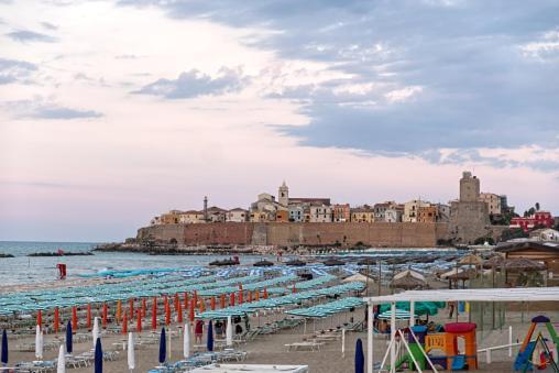 Casa Bolina - Centro Termoli Exterior foto